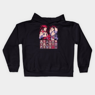 Villain X Villain Kids Hoodie